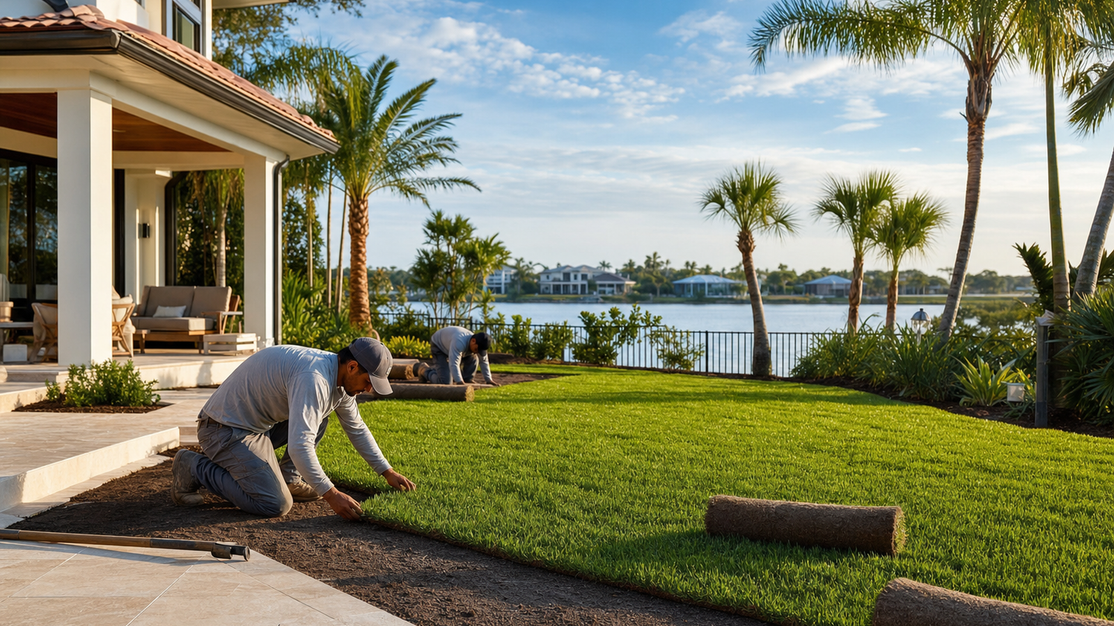 Lawn Installation Tampa Bay: Complete 2025 Guide to Sod, Grading & Grass Types