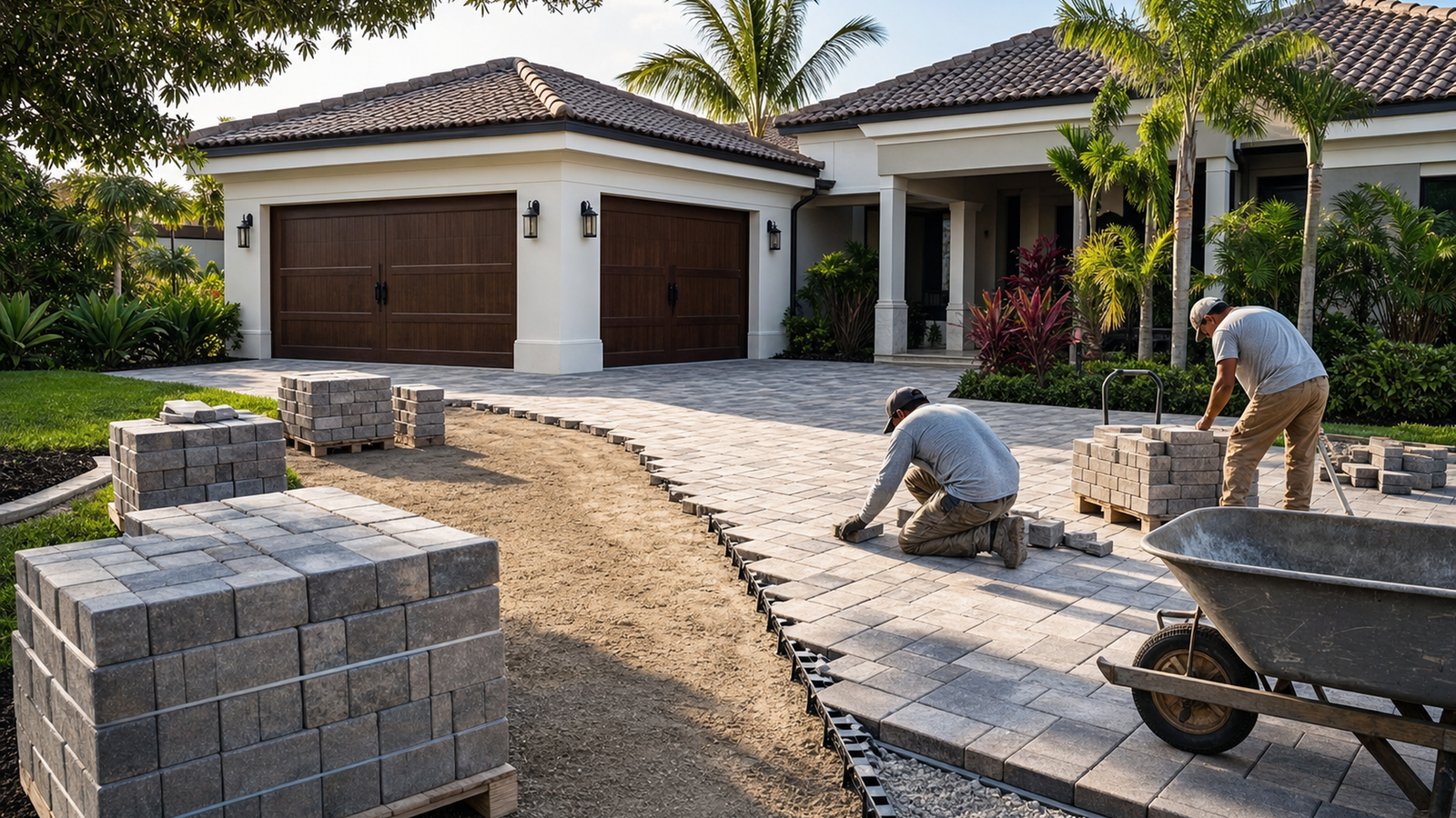 Paver Installation Cost Tampa Bay: 2025 Pricing Guide for Driveways, Patios & Pool Decks