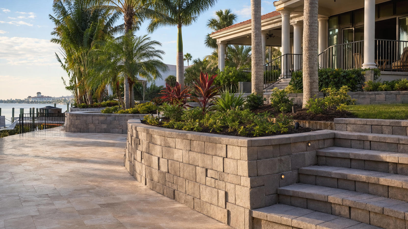 Retaining Wall Installation Tampa Bay: Complete 2026 Guide to Design, Materials & Construction